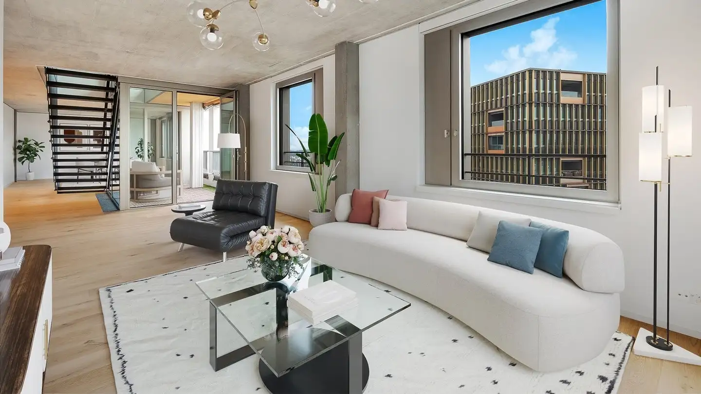 Duplex à louer - Leutschenbachstrasse 46, 8050 Zürich