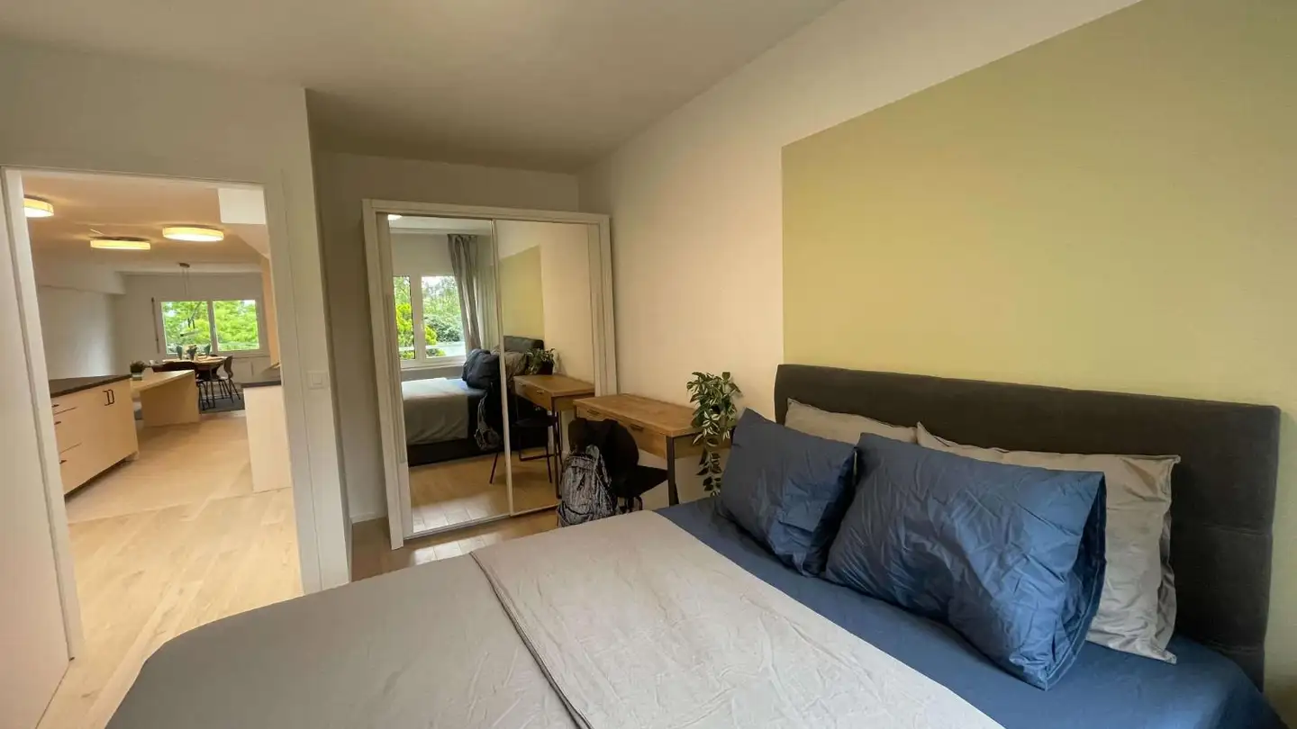 Chambre à louer - Rue Des Métiers, 1008 Prilly - Photo 2