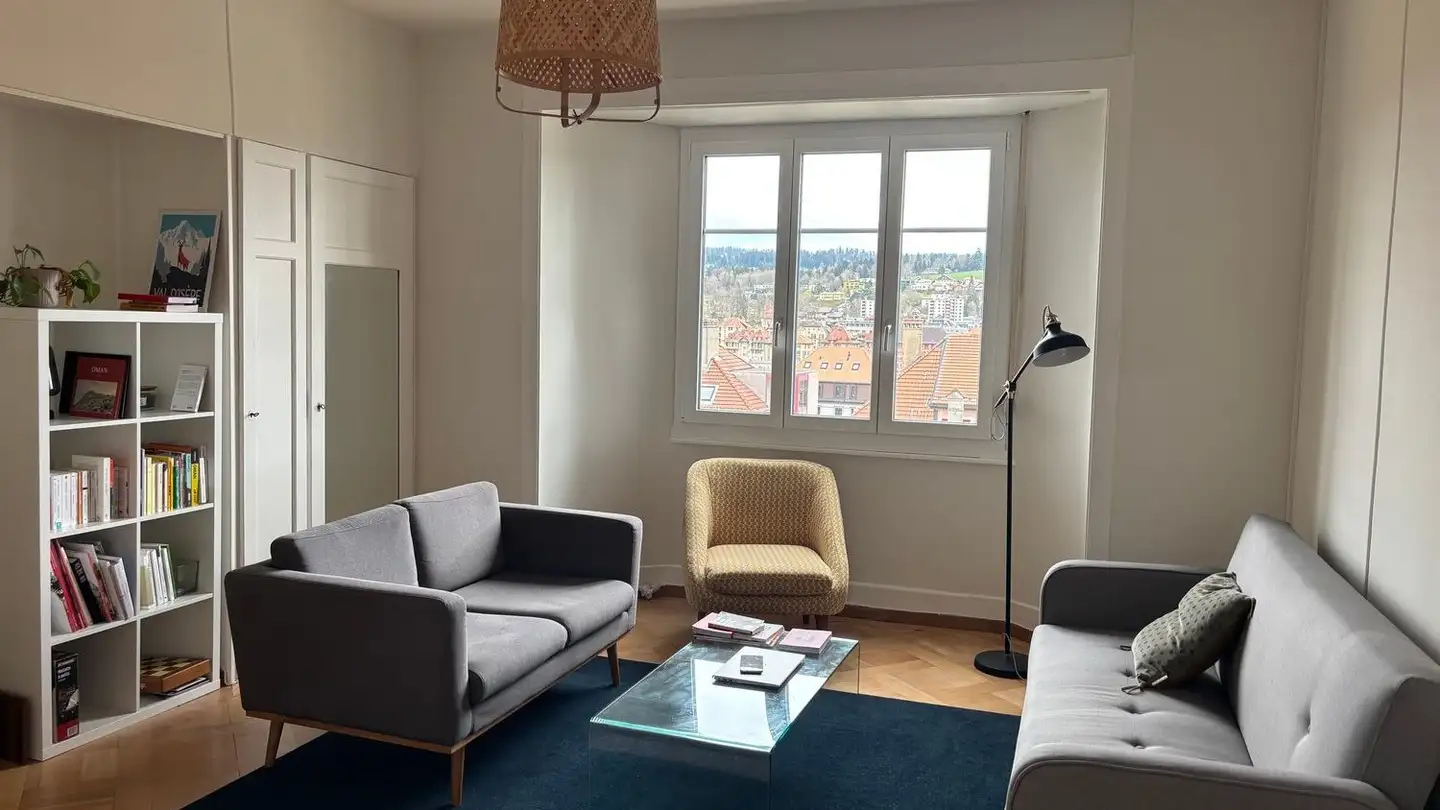 Apartment for rent - Rue Du Progrès 133, 2300 La Chaux-de-Fonds