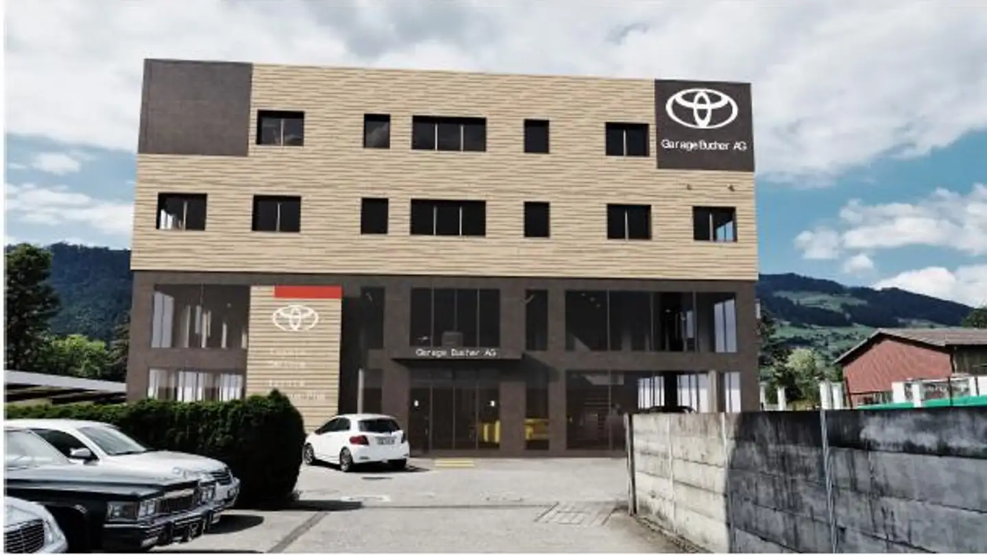 Spazio ufficio in affitto - Fadenbrücke 8, 6374 Buochs