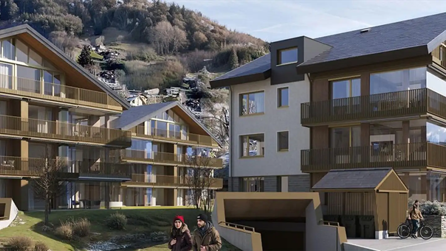 Apartment for rent - Dorfstrasse 56, 6390 Engelberg - Photo 2