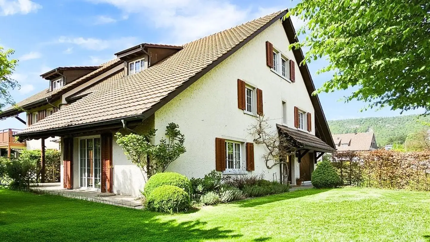 Semi-detached house for sale - Boppelserstrasse 7, 8112 Otelfingen