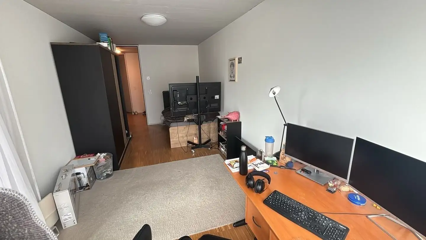 Zimmer mieten - Ziegeleiweg 1, 6010 Kriens