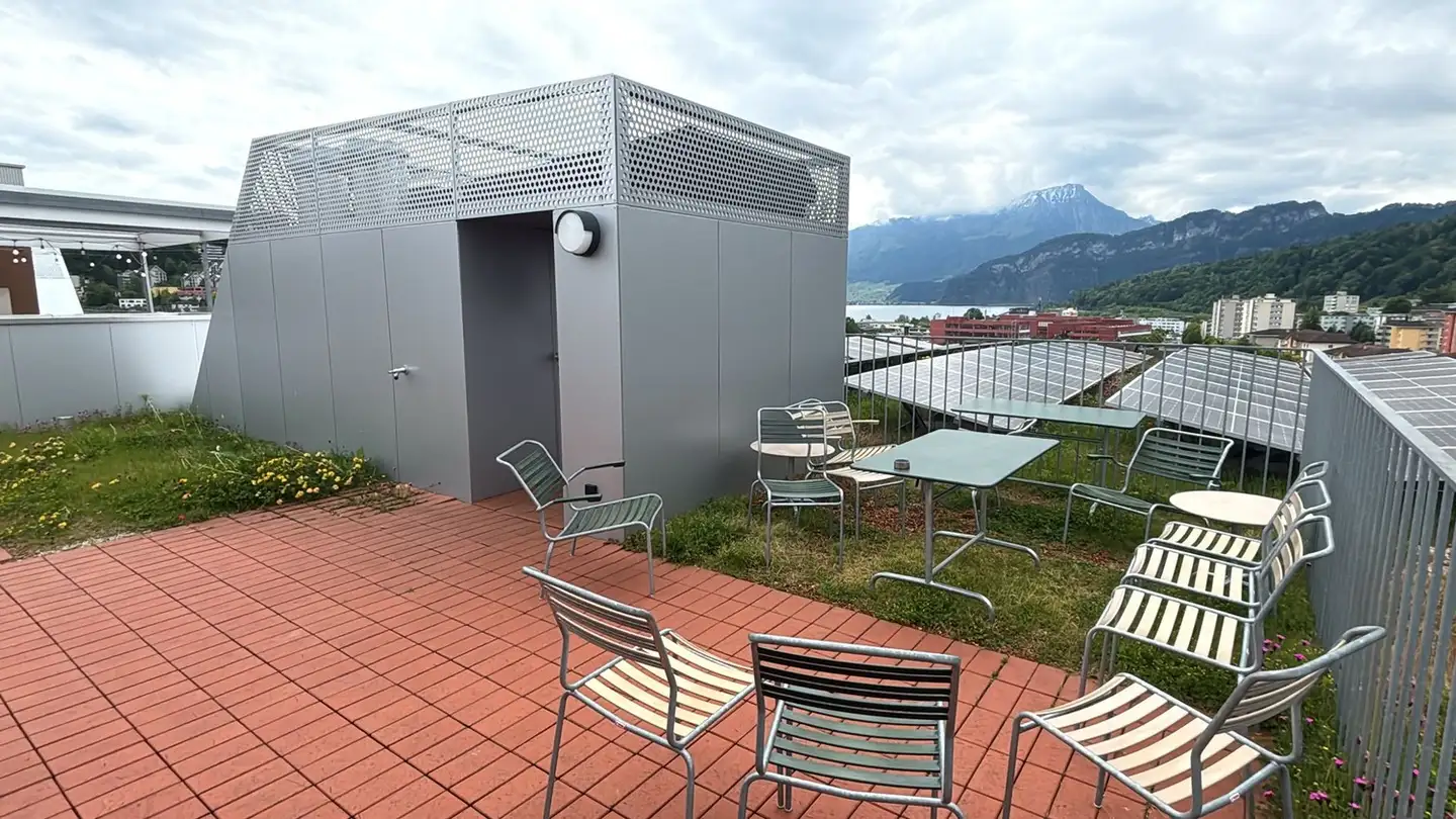 Zimmer mieten - Ziegeleiweg 1, 6010 Kriens - Foto 4
