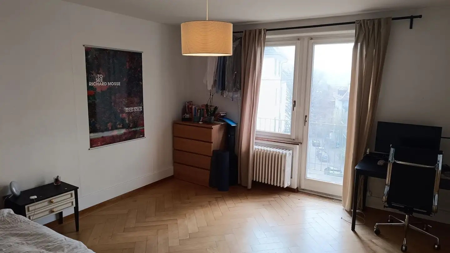 Zimmer mieten - Schaffhauserstrasse 10, 8006 Zürich