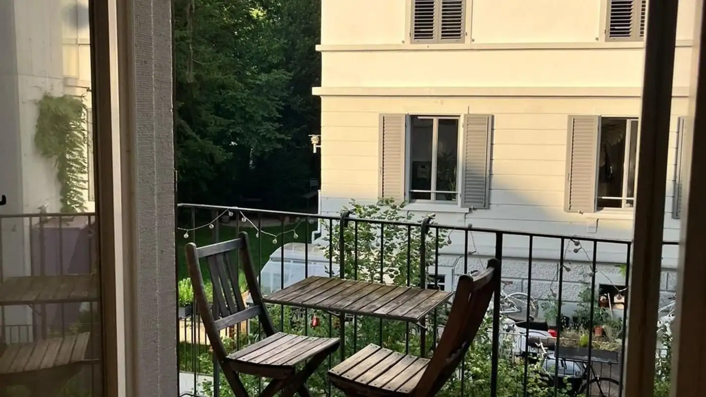 Zimmer mieten - Schaffhauserstrasse 10, 8006 Zürich - Foto 2