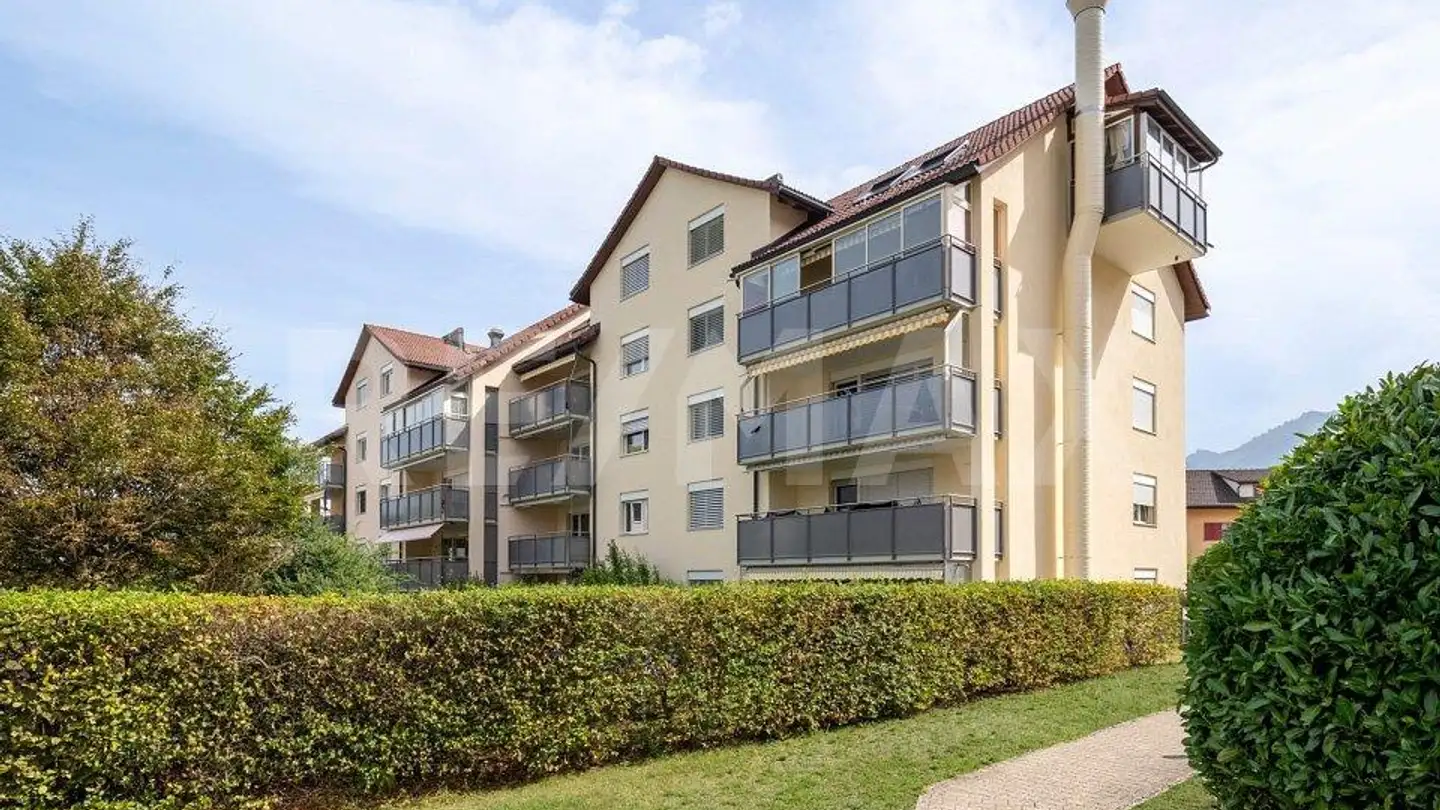 Wohnung kaufen - Bahnhofstrasse 15e, 8864 Reichenburg