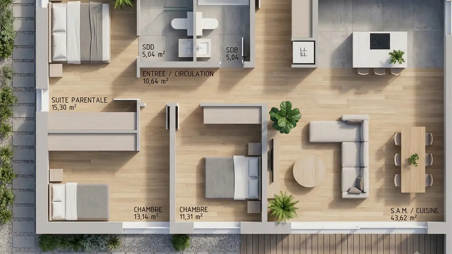 Wohnung kaufen - 1964 Conthey - Foto 2