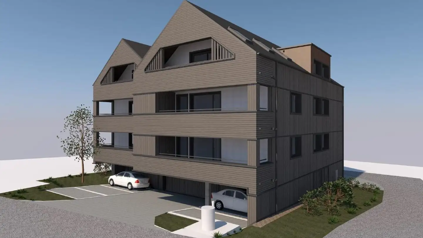 Appartamento in affitto - 9437 Marbach SG