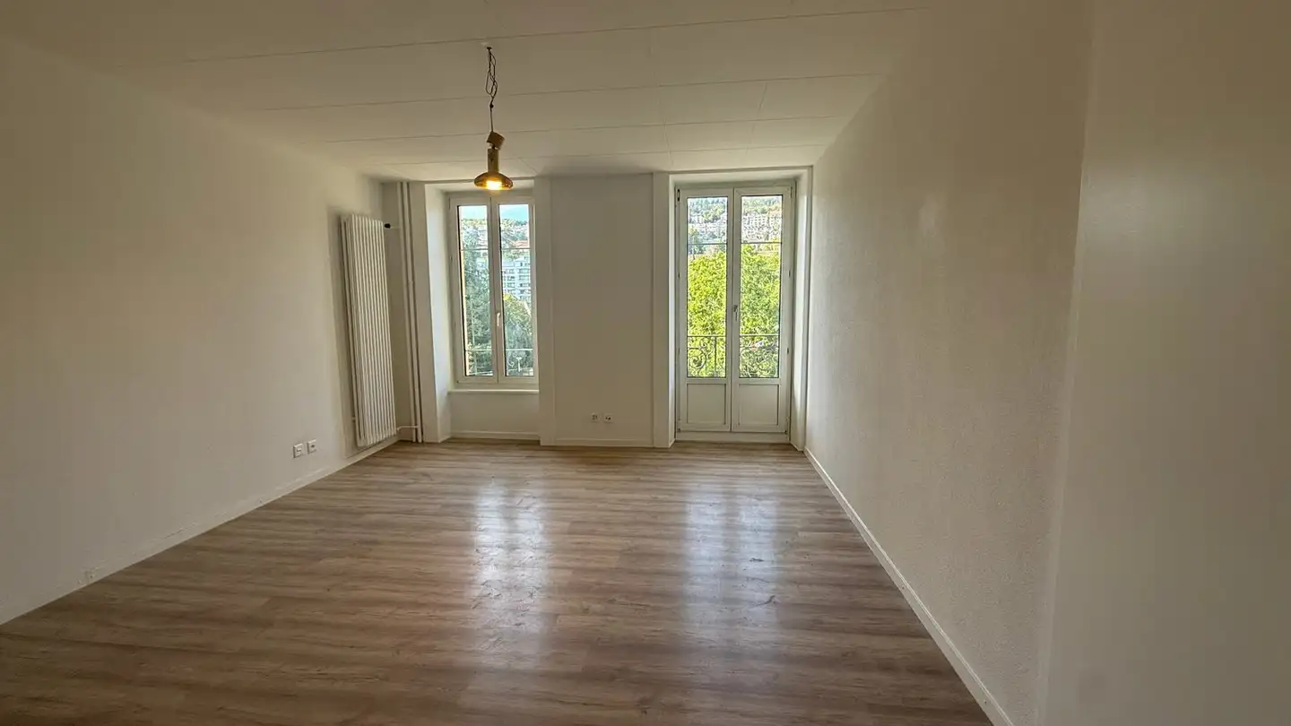 Appartement à louer - Avenue Du Premier-Mars 22, 2000 Neuchâtel