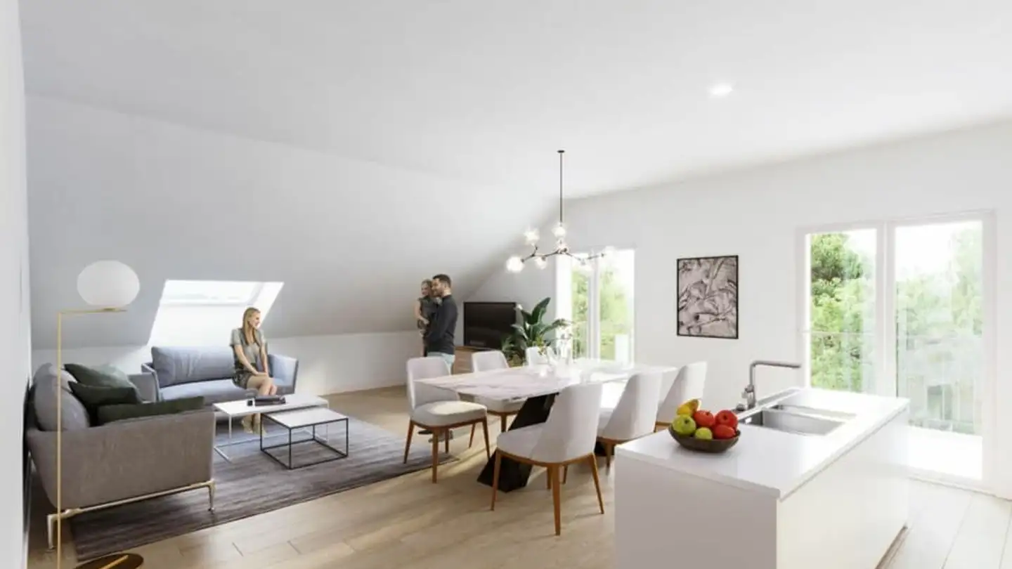 Apartment for sale - 1026 Echandens - Photo 2