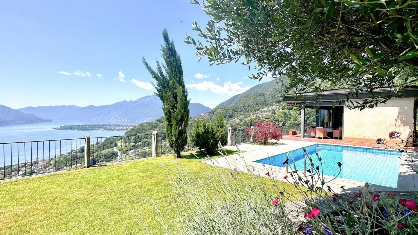 Casa singola in vendita - 6596 Gordola