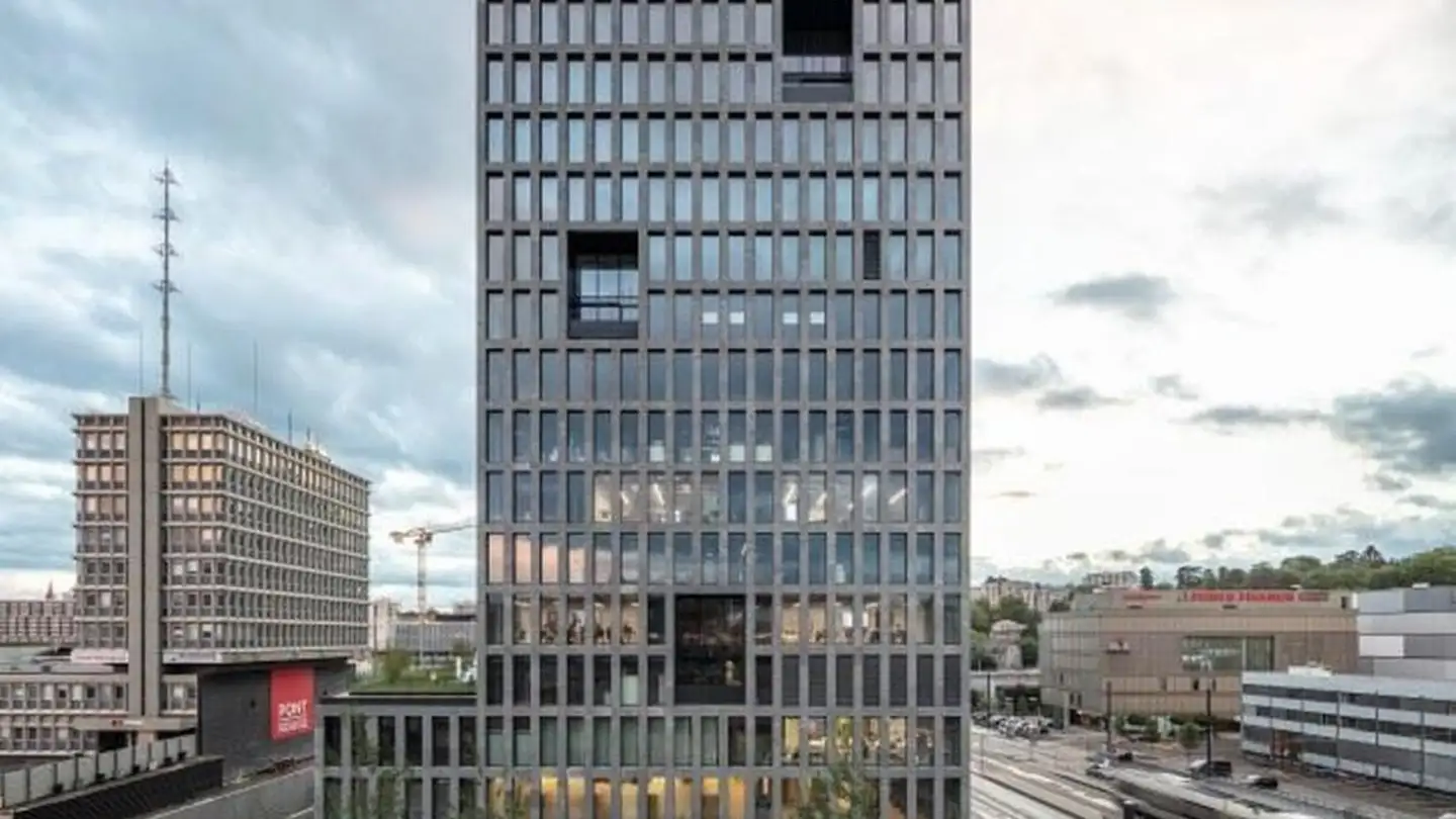 Lagerraum mieten - Esplanade De Pont-Rouge 2, 1212 Grand-Lancy