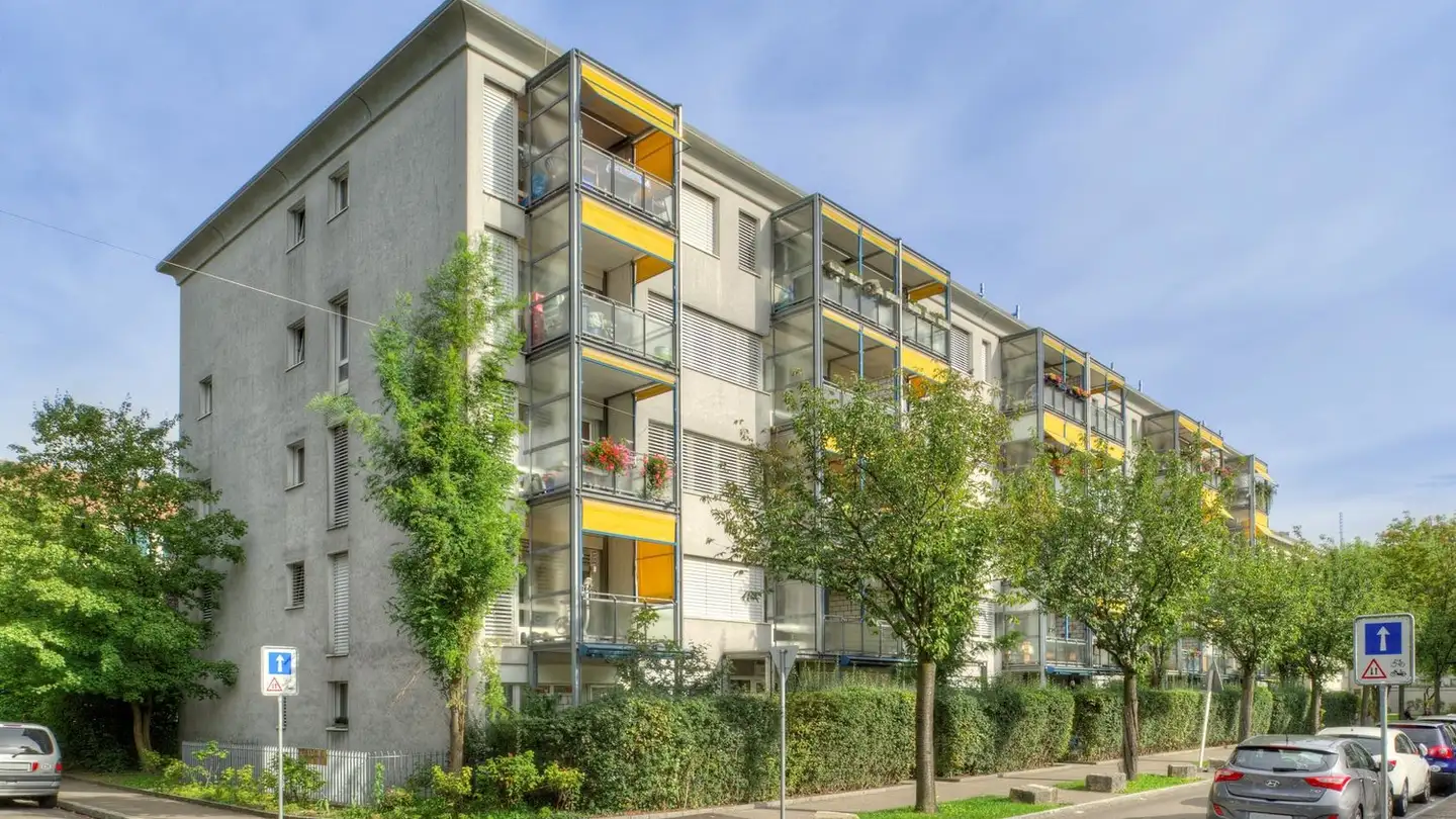 Appartamento in affitto - Itelpfad 10, 4058 Basel
