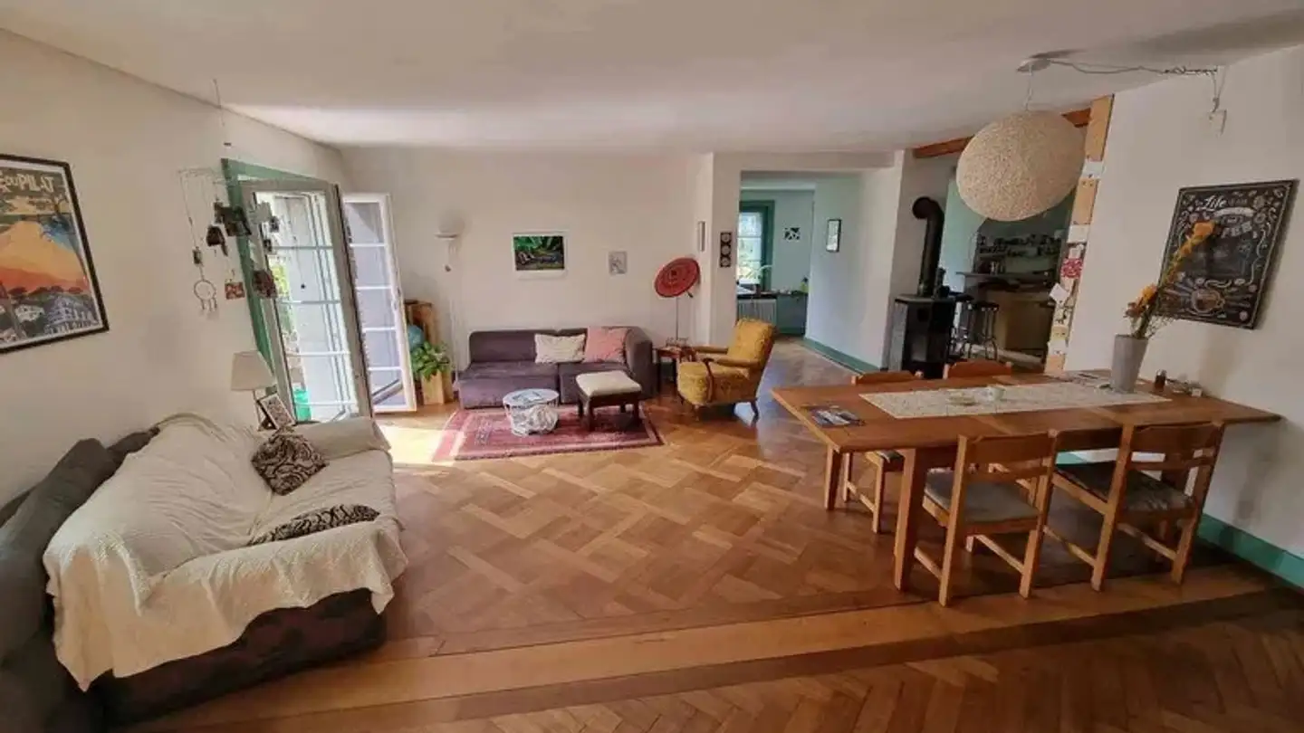 Chambre à louer - Vorderdorfstrasse 4, 8753 Mollis