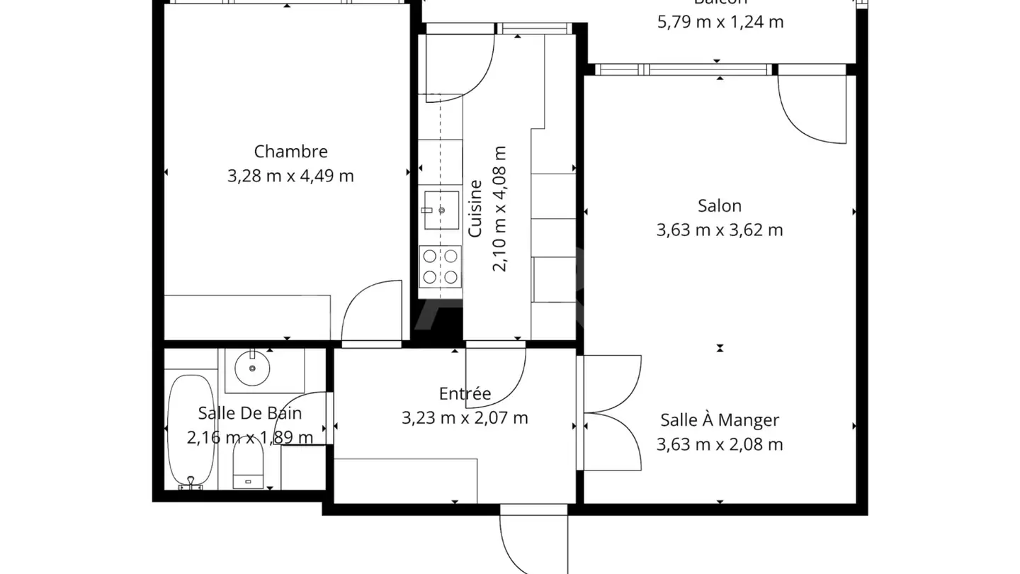 Appartement à vendre - 1206 Genève