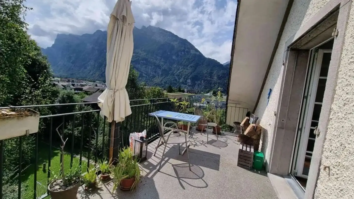 Chambre à louer - Vorderdorfstrasse 4, 8753 Mollis - Photo 2