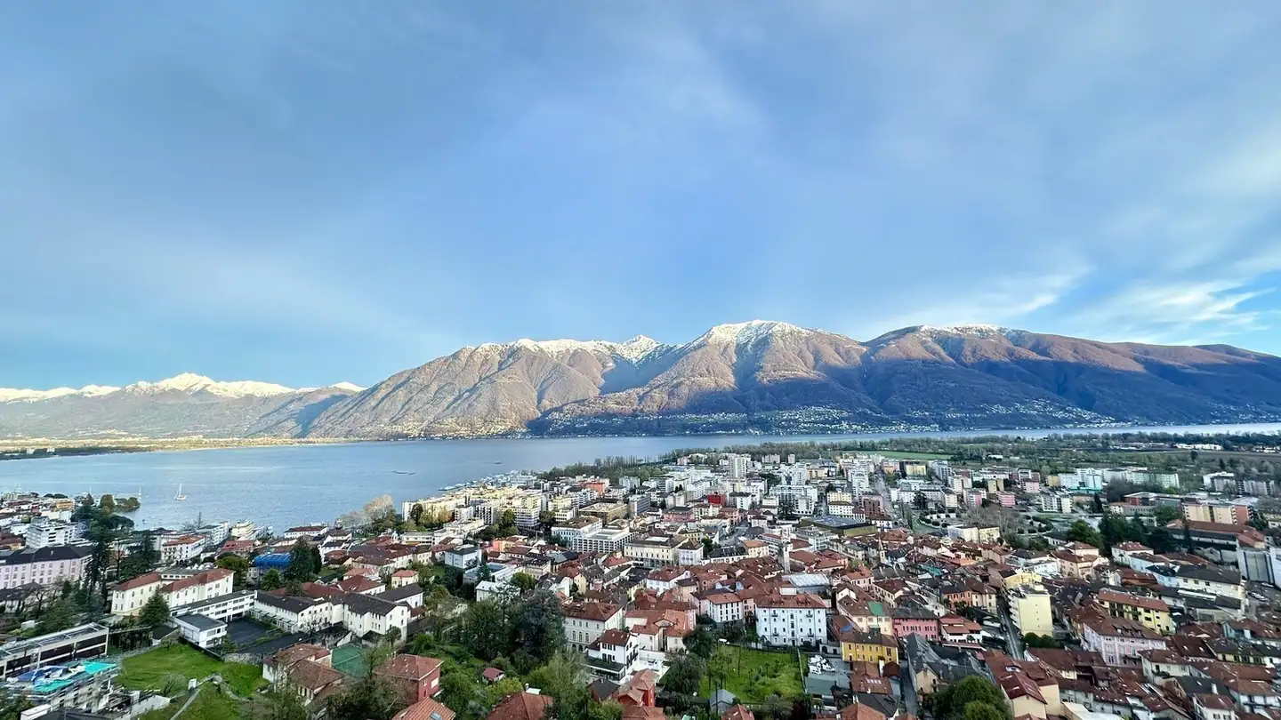 Wohnung mieten - Via ai Monti, 6605 Locarno - Foto 2