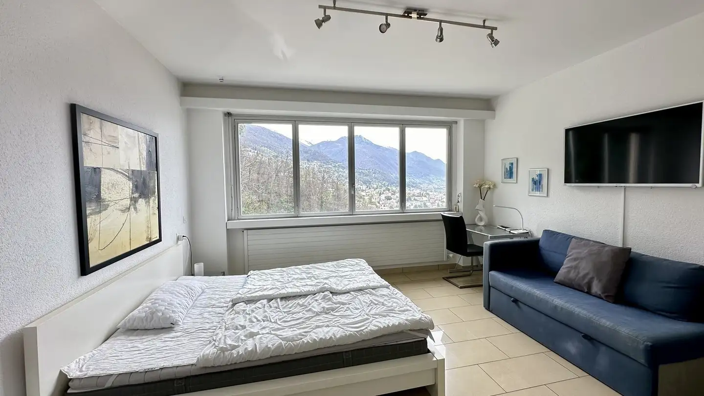 Wohnung mieten - Via ai Monti, 6605 Locarno - Foto 4