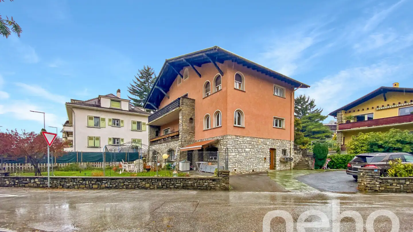 Immeuble résidentiel à vendre - Sierre, 3960 Sierre