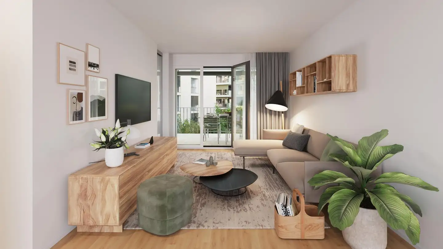 Wohnung kaufen - Schachenweg 1, 6020 Emmenbrücke - Foto 2