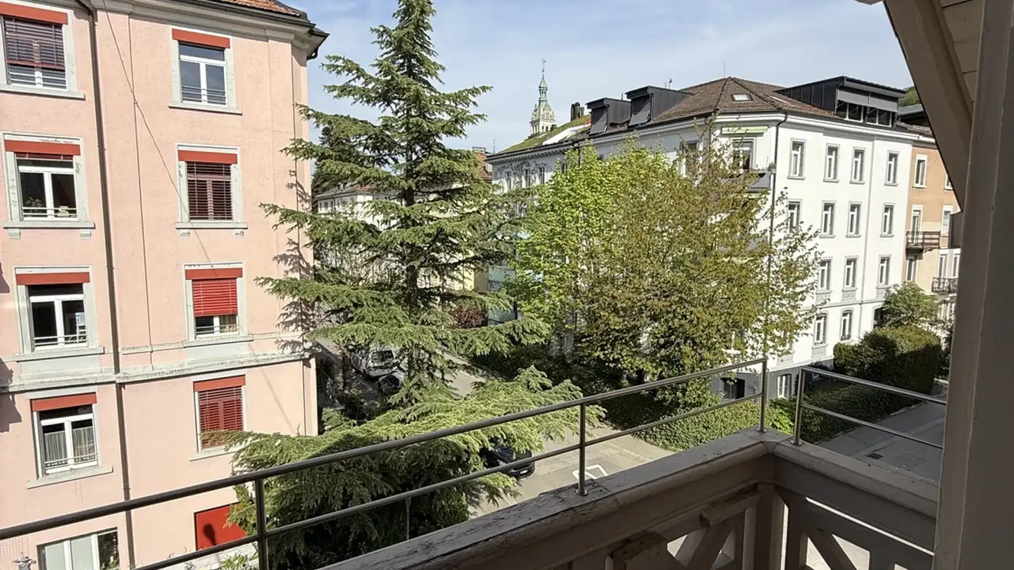 Stanza singola in affitto - Florastrasse 5, 9000 St. Gallen - Foto 3