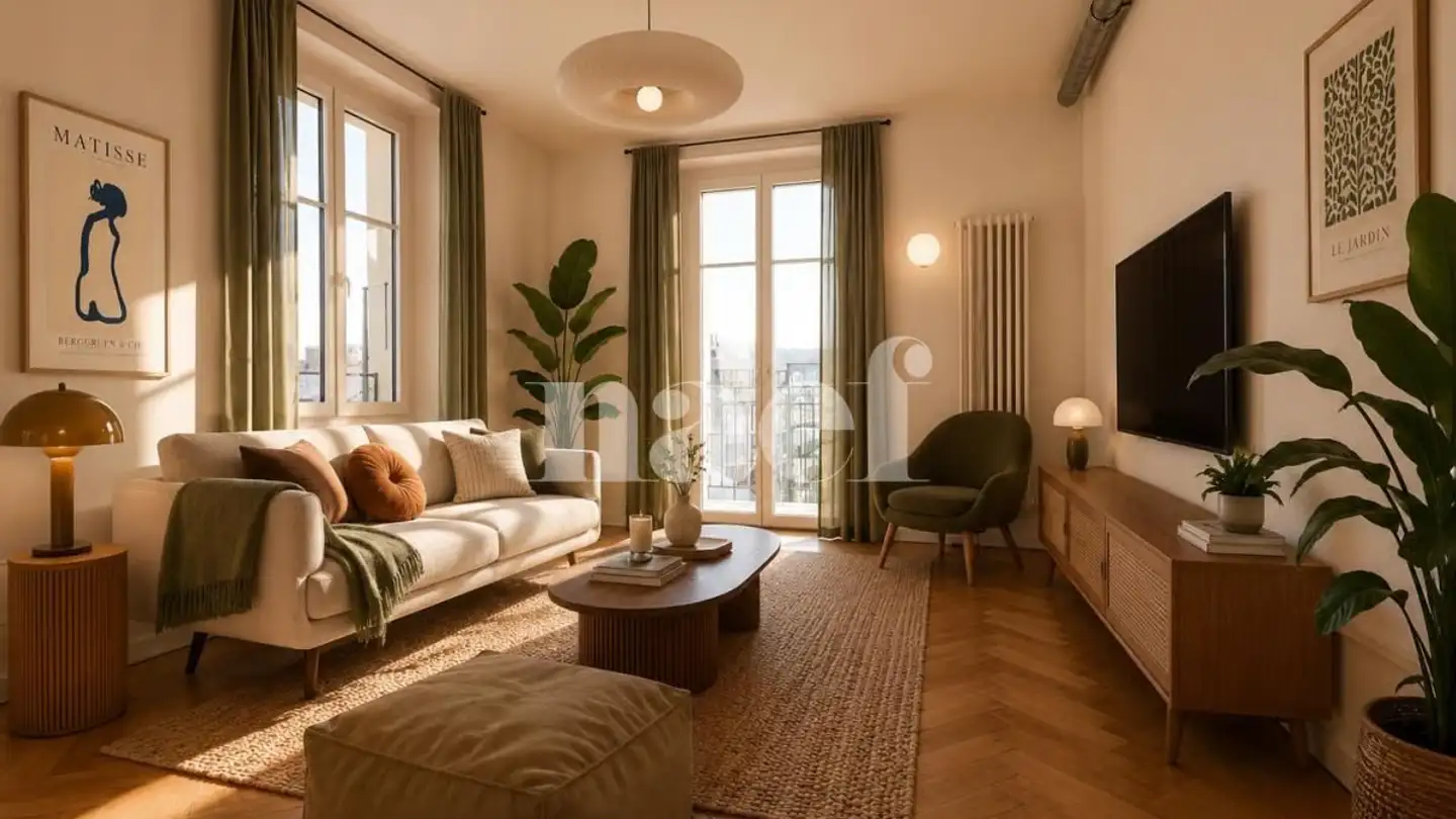 Wohnung mieten - Rue Du Commerce 95, 2300 La Chaux-de-Fonds