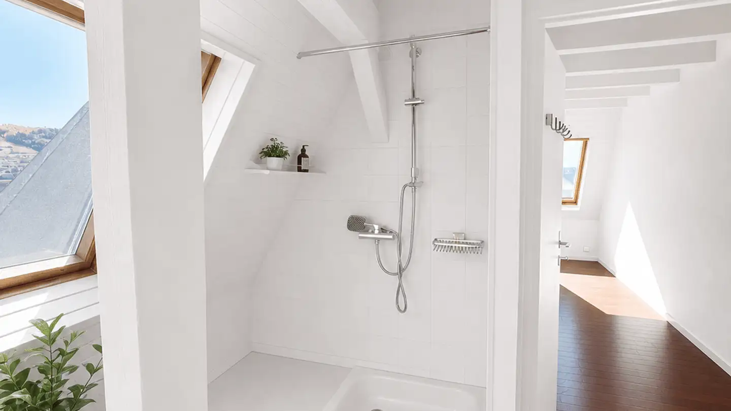 Attic flat for rent - Zugerstrasse 4, 5620 Bremgarten AG - Photo 3