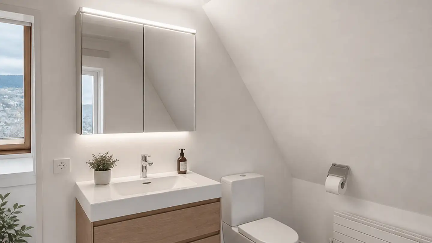 Attic flat for rent - Zugerstrasse 4, 5620 Bremgarten AG - Photo 2