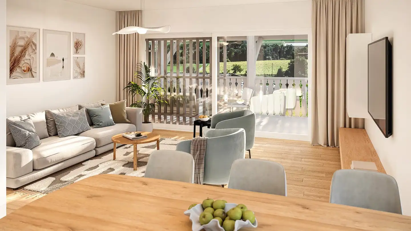 Maison en terrasse à vendre - Kirchgasse 4a, 8525 Niederneunforn - Photo 3