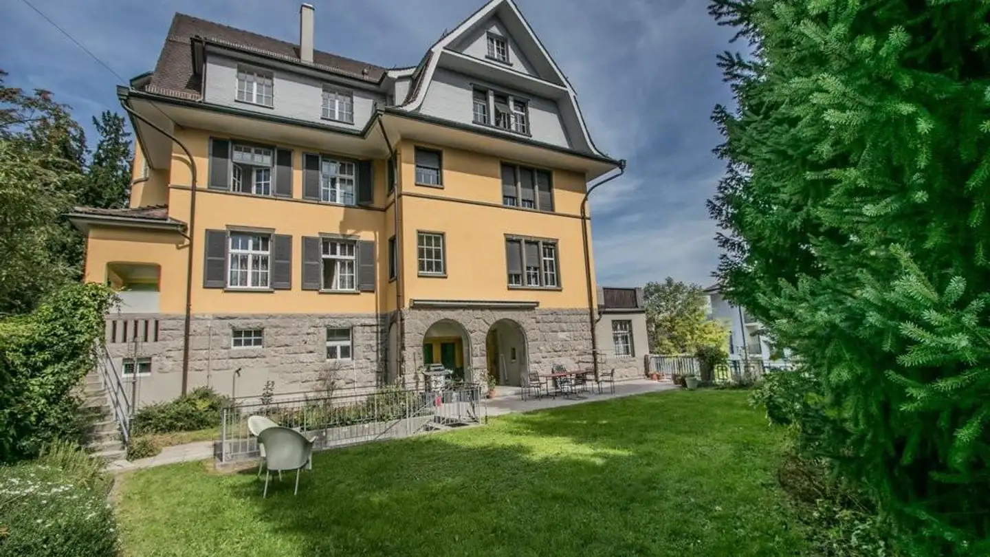 Appartement à louer - Müller-Friedberg-Strasse 14, 9000 St. Gallen