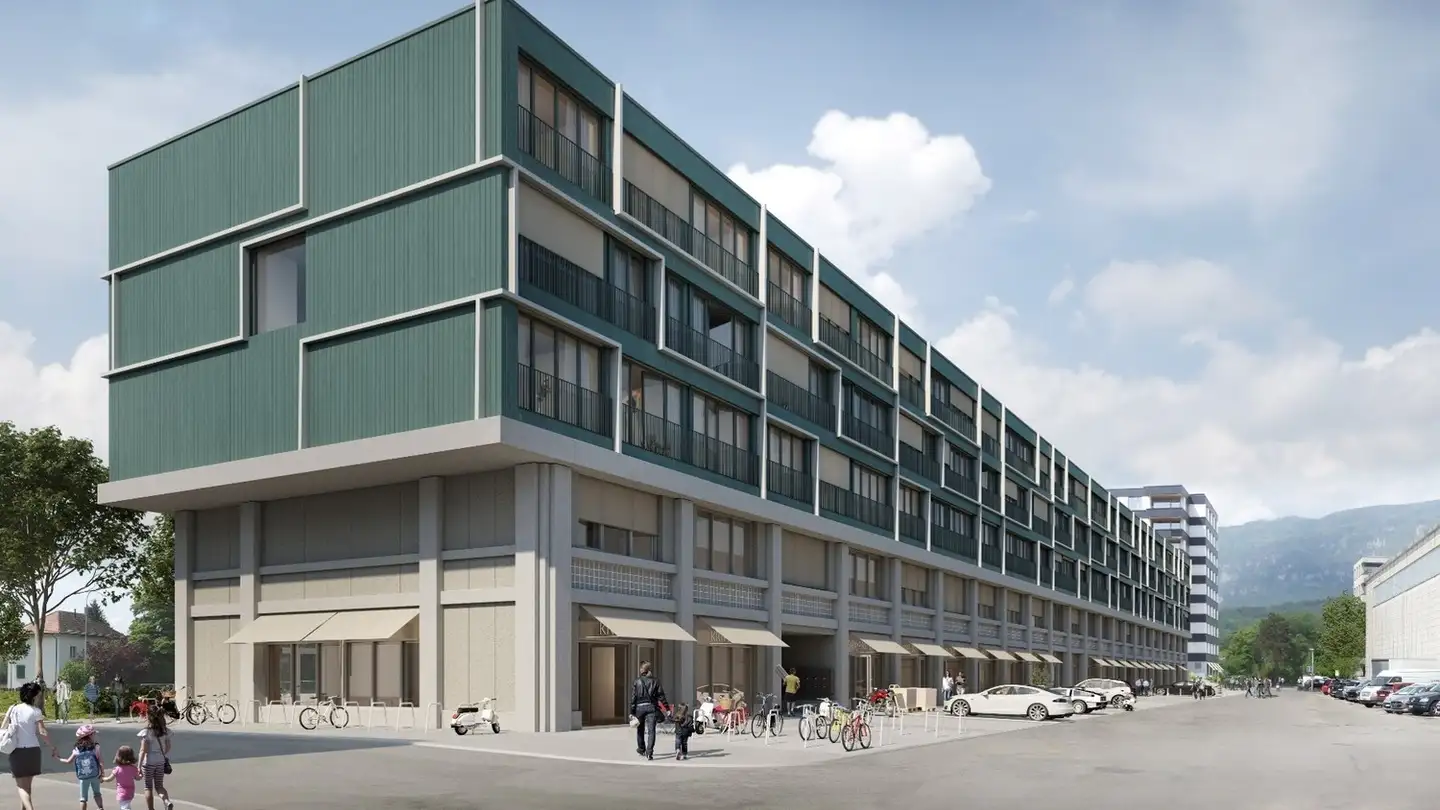 Bürofläche mieten - Sulzerstrasse 3, 4528 Zuchwil