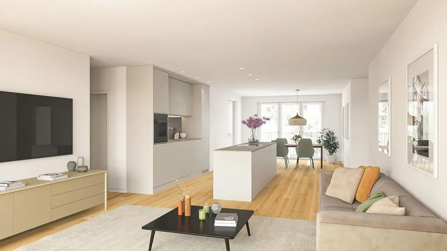 Apartment for sale - Kräzernstrasse 72, 9015 St. Gallen