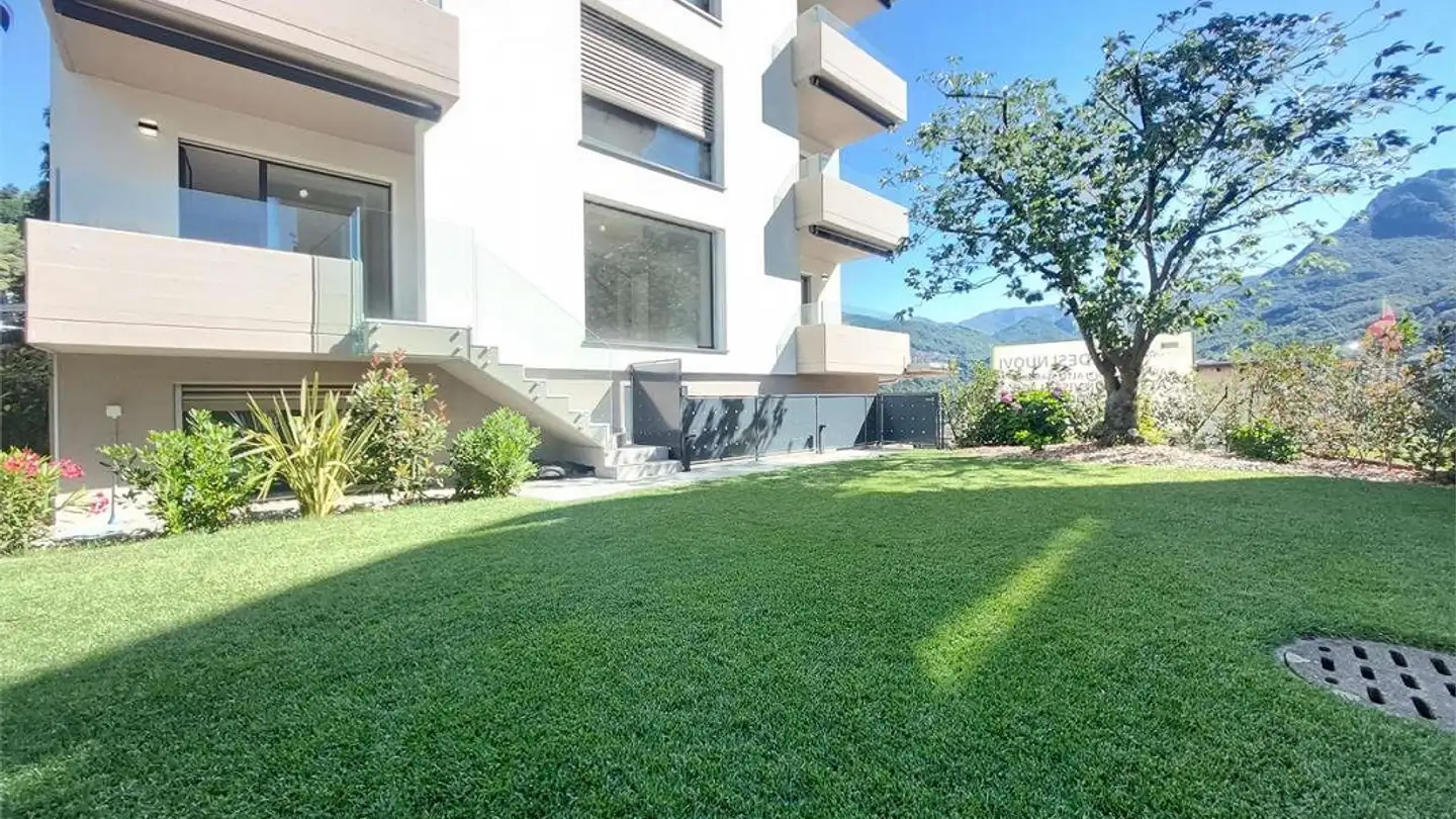 Appartement meublé à vendre - 6952 Canobbio