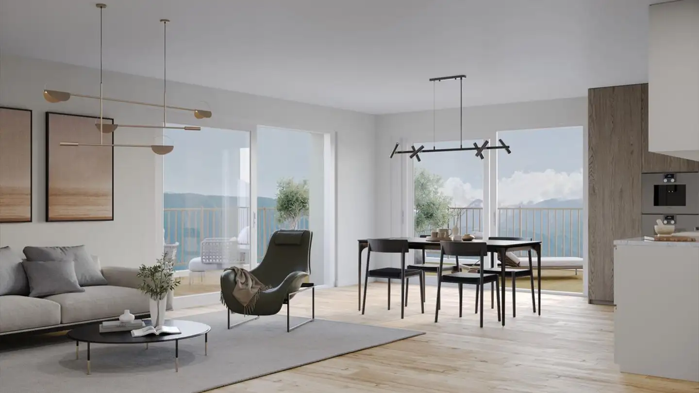 Attique à vendre - Chemin De Longet 76, 1926 Fully - Photo 4