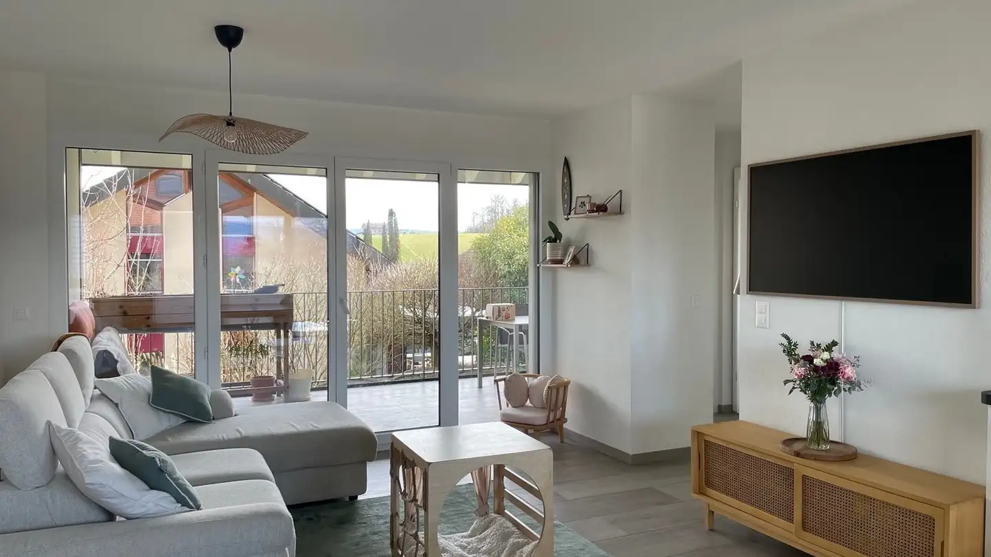 Appartamento in affitto - 1042 Bettens