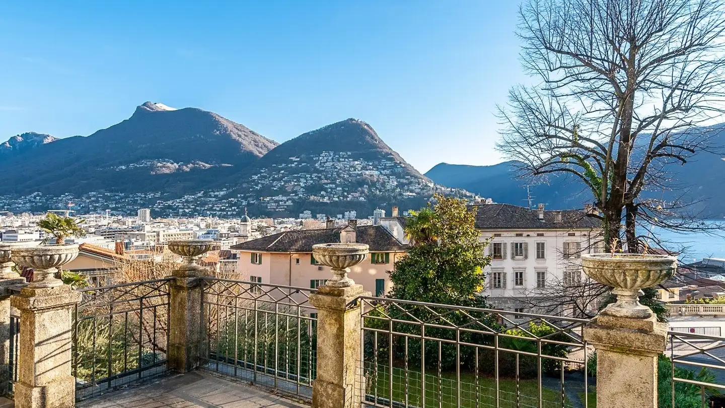 Apartment for rent - Via Degli Amadio 1, 6900 Lugano - Photo 2