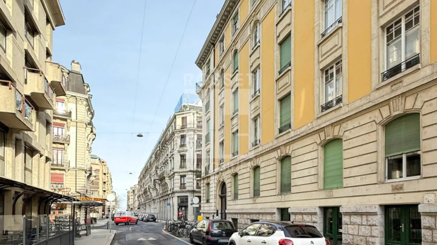 Spazio ufficio in affitto - Rue Philippe- Plantamour 16, 1201 Genève