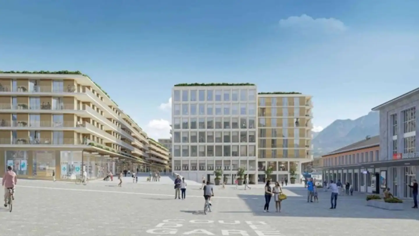 Shop for rent - Cour De La Gare, 1950 Sion
