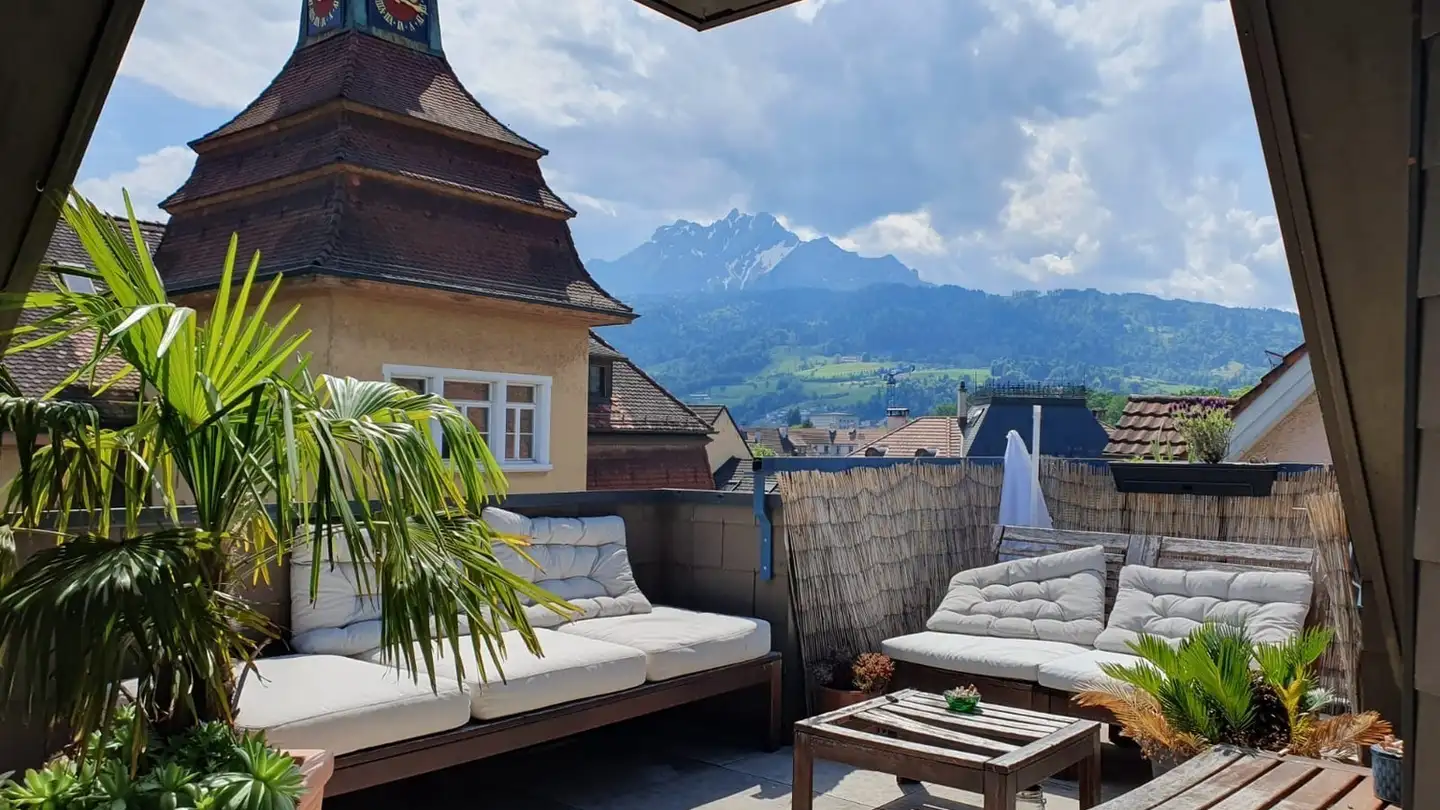 Single room for rent - Voltastrasse 38, 6005 Luzern - Photo 2