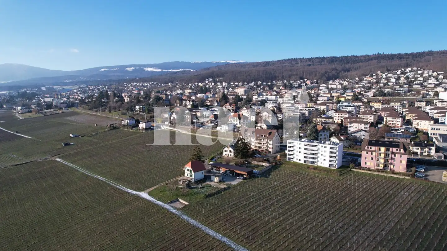 Constructible plot for sale - 2000 Neuchâtel - Photo 4