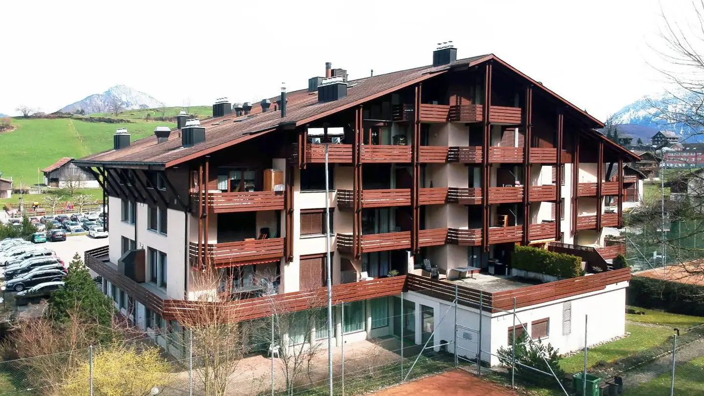 Penthouse mieten - Hinterhostattstrasse 6, 6376 Emmetten