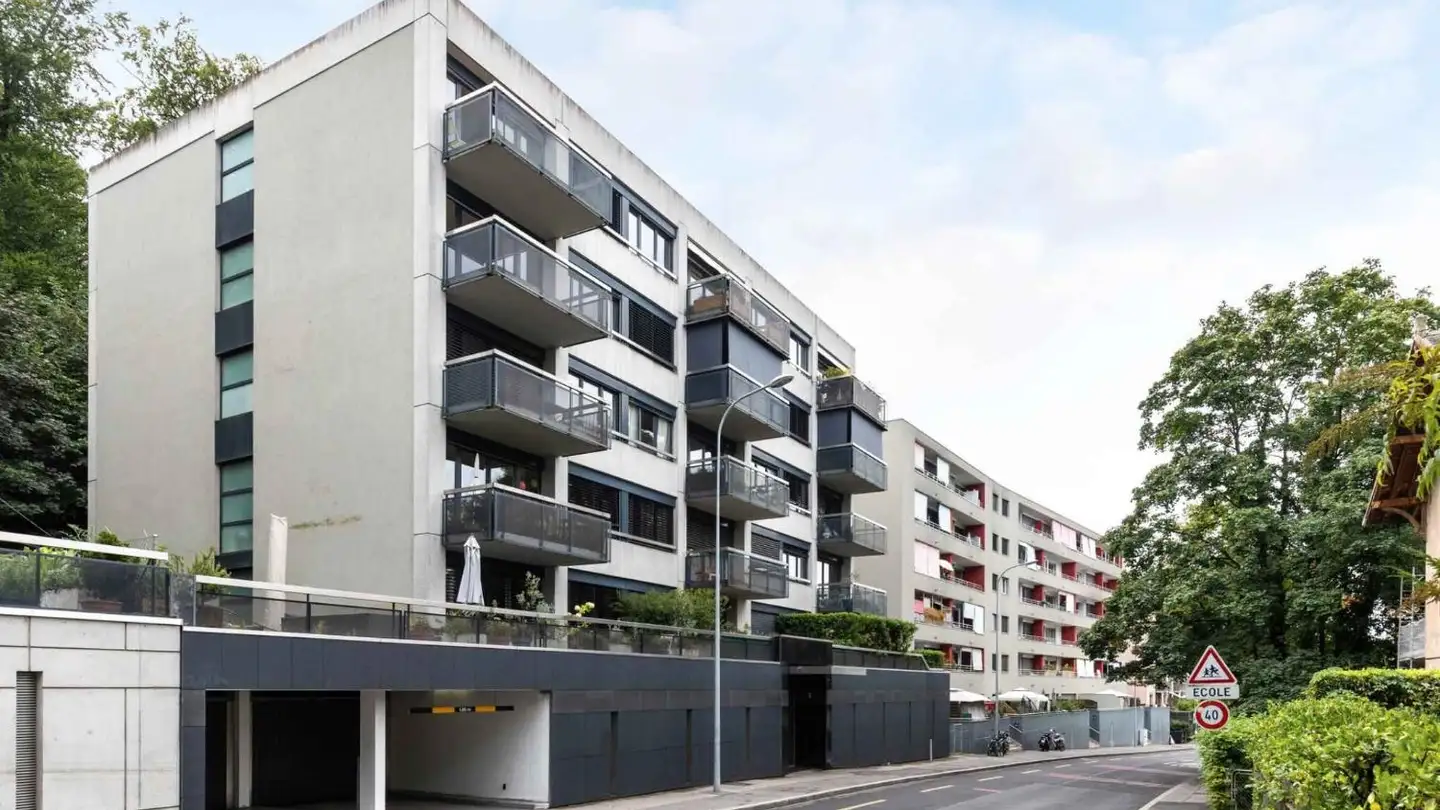 Parcheggio esterno in affitto - Avenue De Sainte-Clotilde 18, 1205 Genève