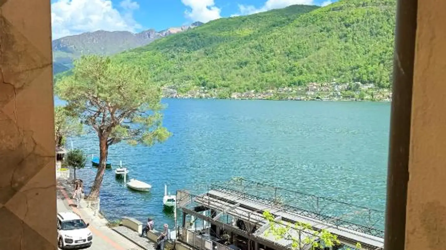 Appartement à louer - Riva Dal Drèra, 6922 Morcote