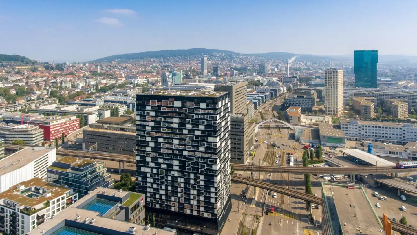 Furnished apartment for rent - Pfingstweidstrasse 98, 8005 Zürich