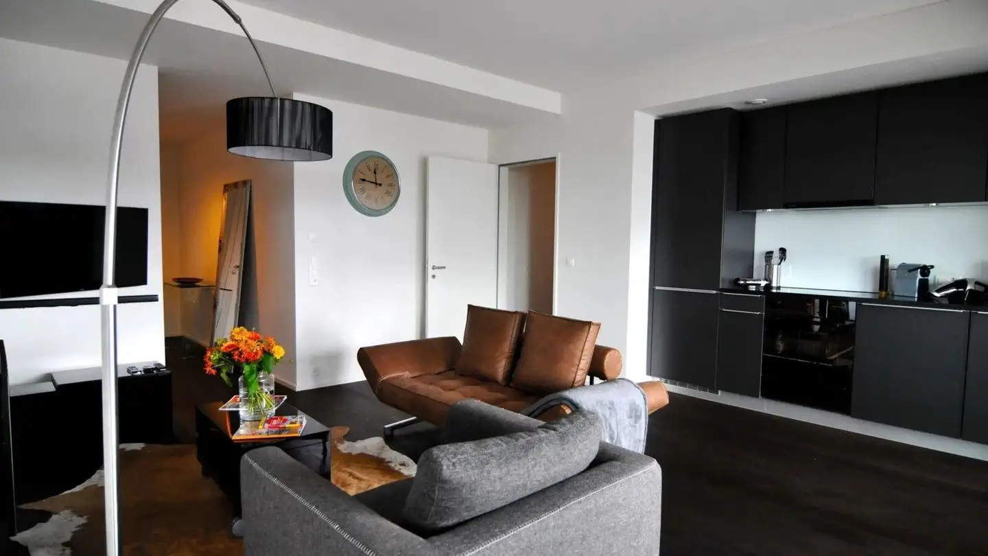 Furnished apartment for rent - Pfingstweidstrasse 98, 8005 Zürich - Photo 3