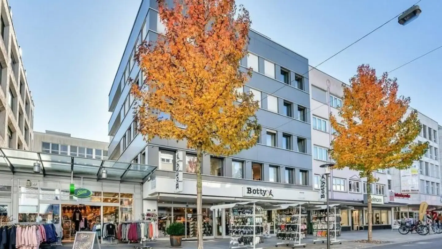 Bureau à louer - Bahnhofstrasse 37, 9470 Buchs SG