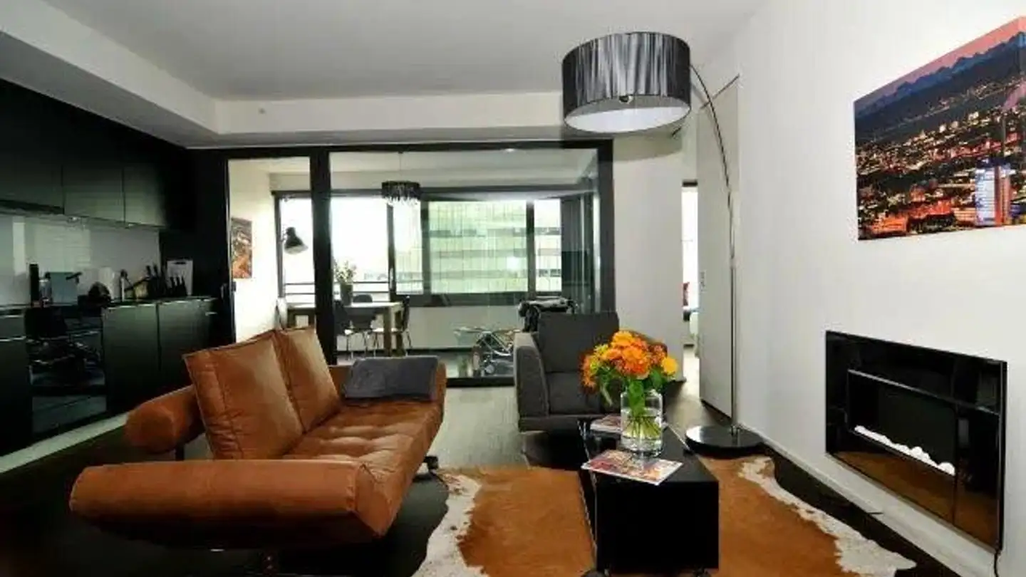 Furnished apartment for rent - Pfingstweidstrasse 98, 8005 Zürich - Photo 4