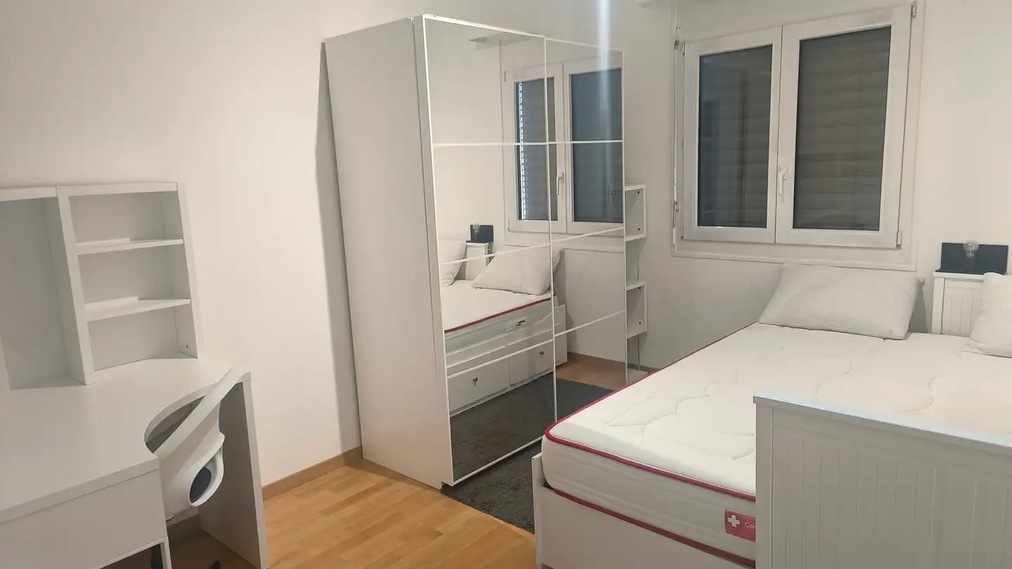 Single room for rent - Chemin Des Pétoleyres 27, 1110 Morges