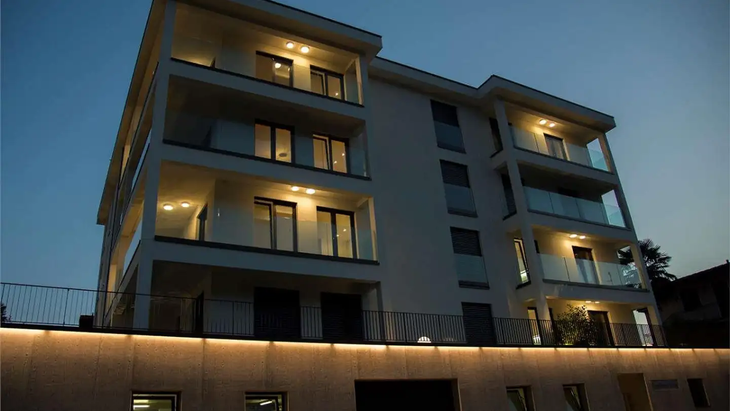 Appartement meublé à louer - Via Pizzamiglio 21, 6833 Vacallo